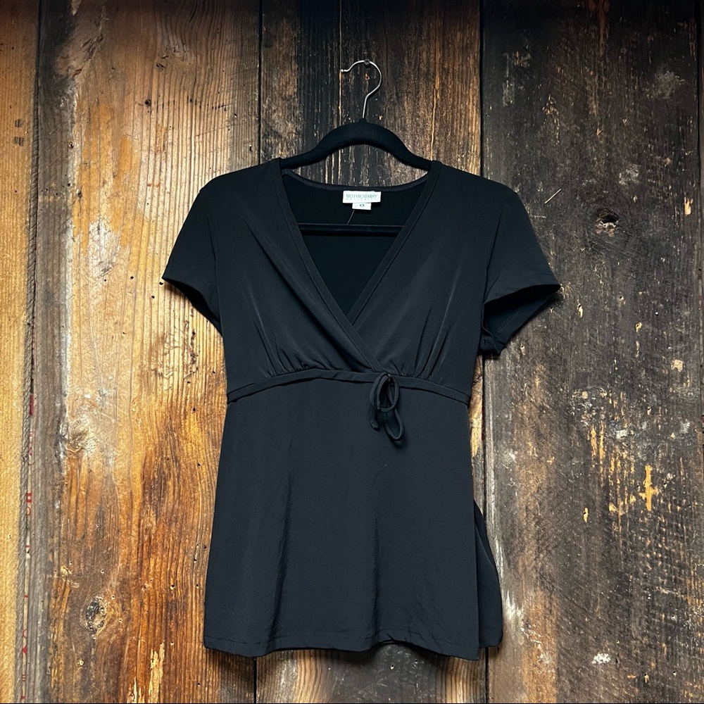 Motherhood Maternity baby doll top